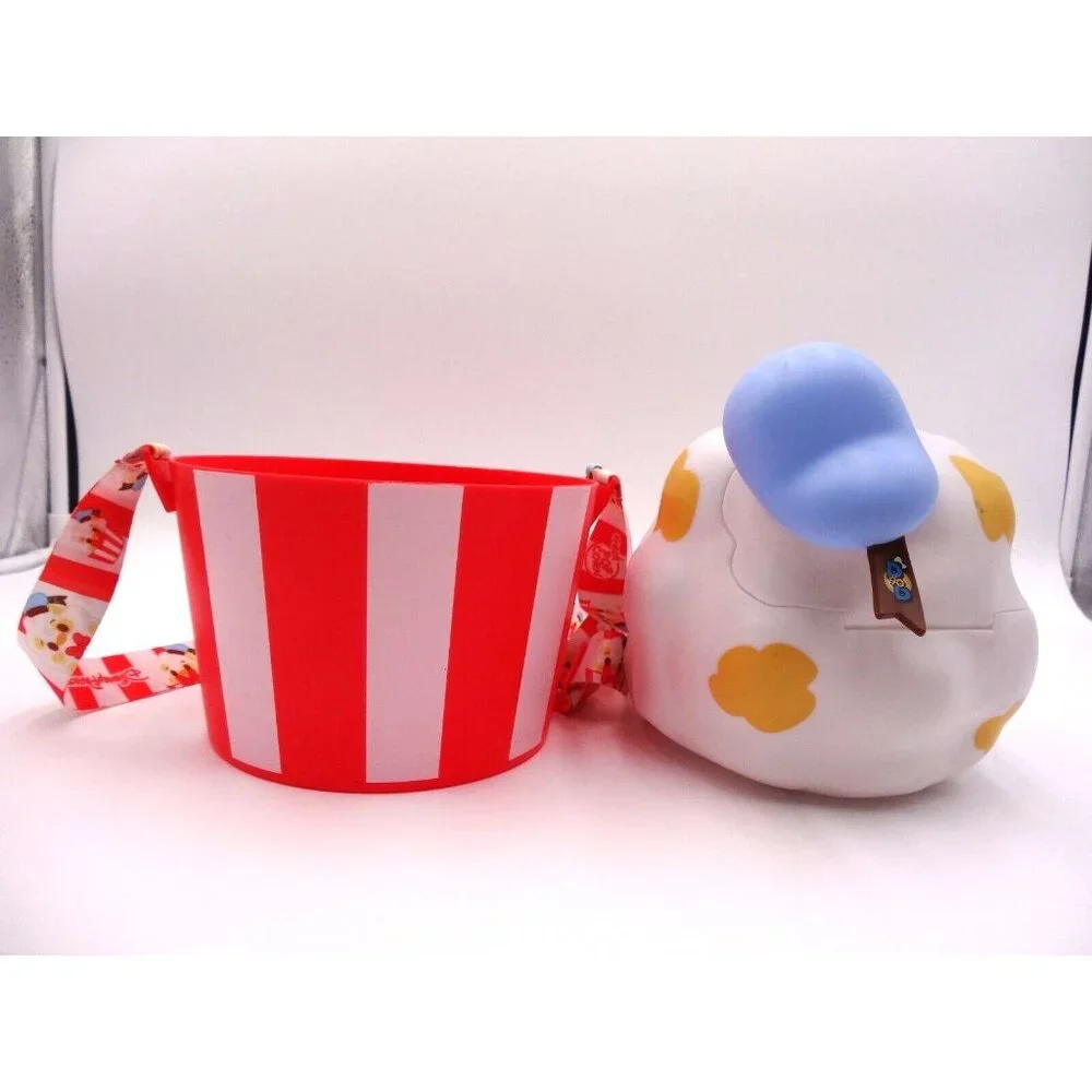 Disney Parks 2024 Munchlings‎ Donald Duck Popcorn Bucket  New